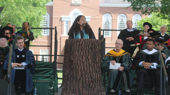 Dartmouth's 2022 Valedictory Address by Melissa Barales-Lopez ’22